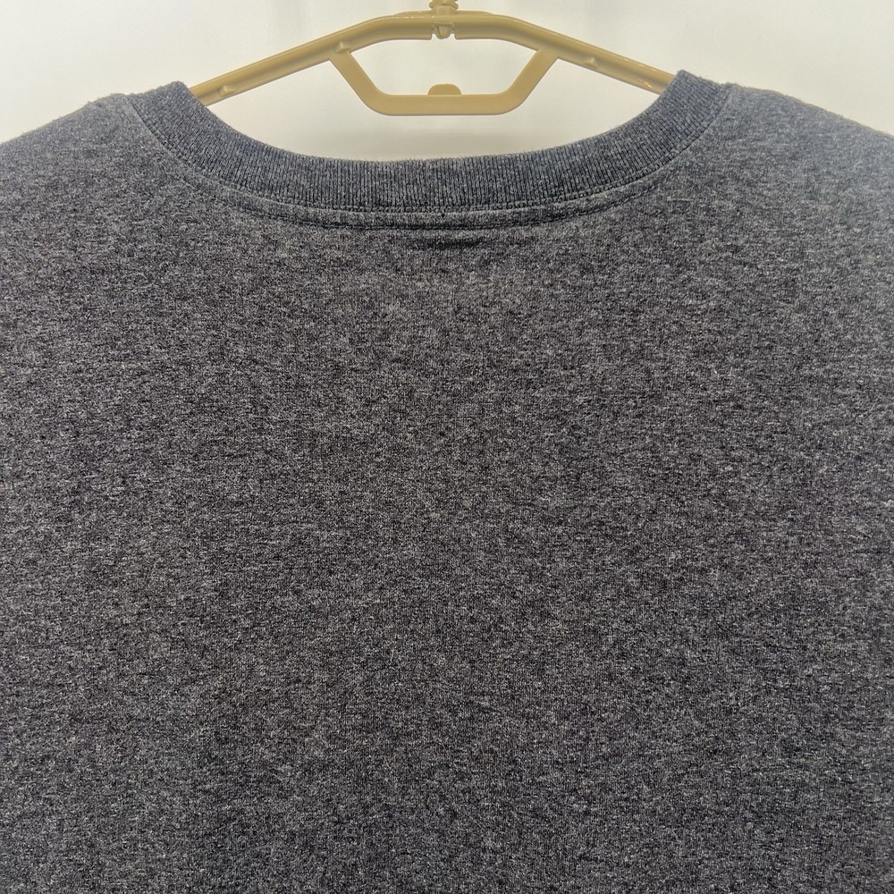 Carhartt Charcoal Grey 2XL Tall Original Fit Pocket T-shirt Short Sleeve K87 CRH - Picture 5 of 7